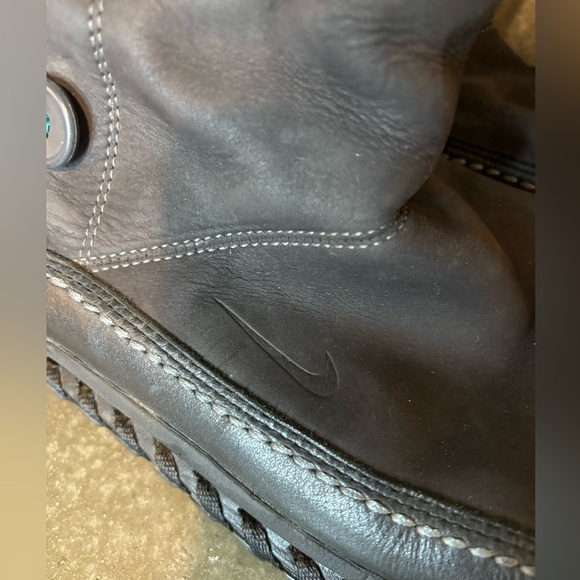 Nike ACG Wild Edge Valenka 2 Black Winter Boots Size Women’s 10 Puddle Proof - Picture 14 of 16